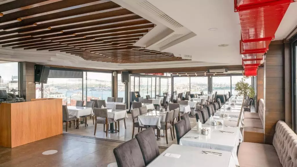 رستوران CITY CENTER